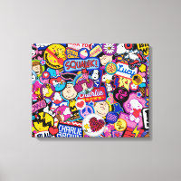 Peanuts | Mixtape Patch Pattern
