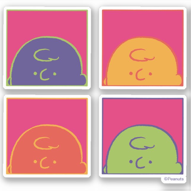 Peanuts | Modern Pop Art It's Charlie Brown (Front)