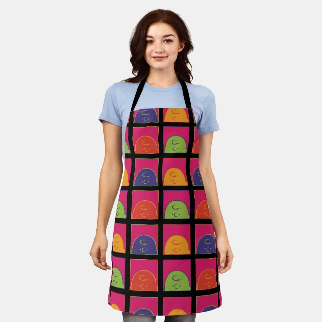 Peanuts | Modern Pop Art It's Charlie Brown Apron (Worn)