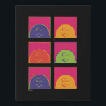Peanuts | Modern Pop Art It's Charlie Brown Faux Canvas Print<br><div class="desc">Check out this colourful pop art style Peanuts design featuring Charlie Brown.</div>