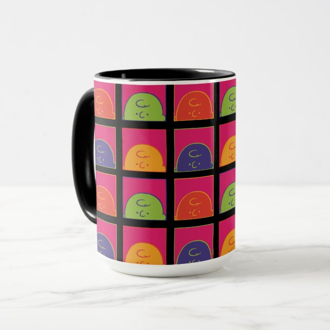 Peanuts | Modern Pop Art It's Charlie Brown Mug (Front Left)