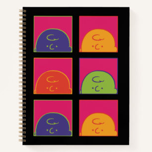 Peanuts   Modern Pop Art It's Charlie Brown Notebook