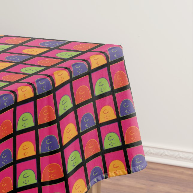 Peanuts | Modern Pop Art It's Charlie Brown Tablecloth (In Situ)