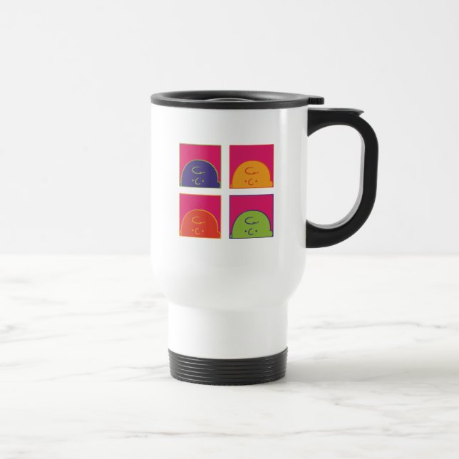 Peanuts | Modern Pop Art It's Charlie Brown Travel Mug (Right)