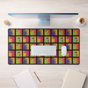 Peanuts   Modern Pop Art Snoopy Desk Mat