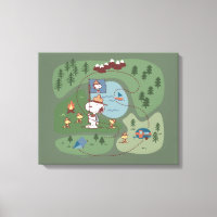 Peanuts | Nestled in the Mountains Campsite