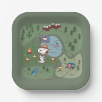 Peanuts | Nestled in the Mountains Campsite