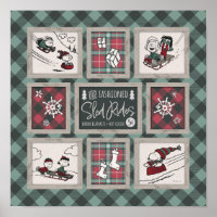 Peanuts | Old Fashioned Sleigh Rides Pattern