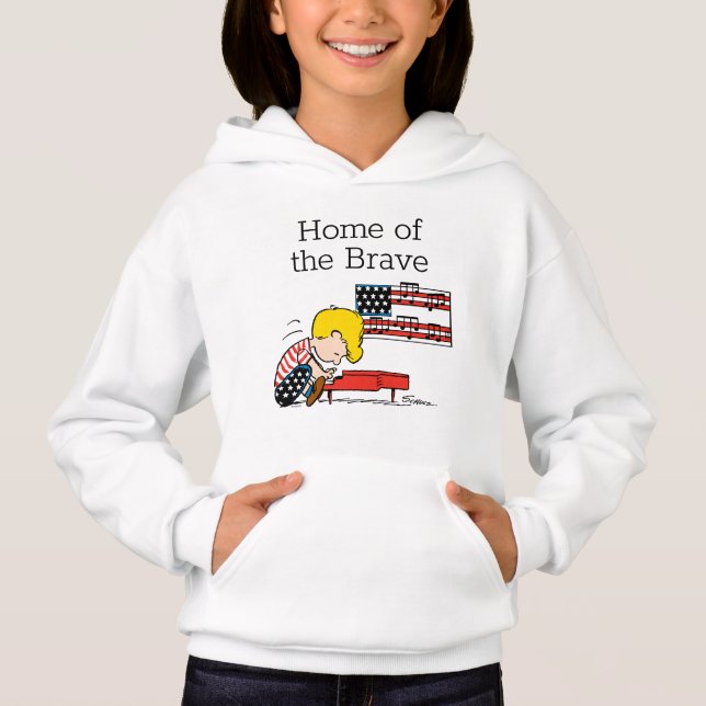 Peanuts | Patriotic Schroeder & His Piano (Front)