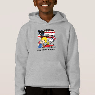 Peanuts   Patriotic Schroeder, Woodstock & Snoopy