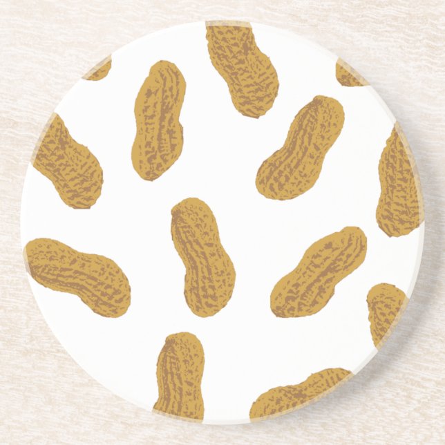 Peanuts pattern coaster (Front)