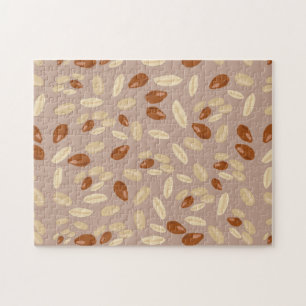 Peanuts Pattern Jigsaw Puzzle