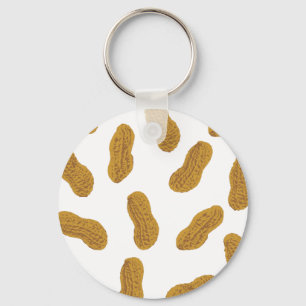 Peanuts pattern keychain