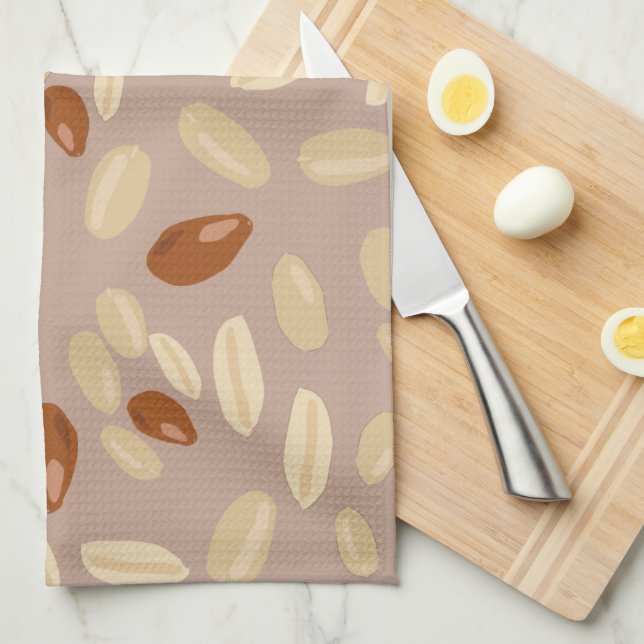 Peanuts Pattern Kitchen Towel (Quarter Fold)