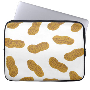 Peanuts pattern laptop sleeve
