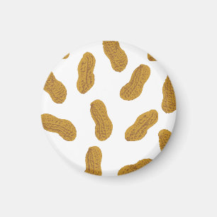 Peanuts pattern magnet