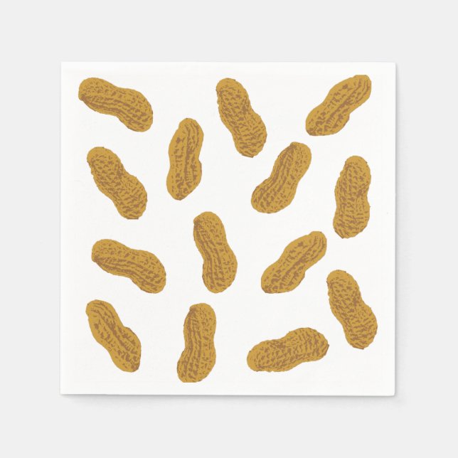 Peanuts pattern napkin (Front)