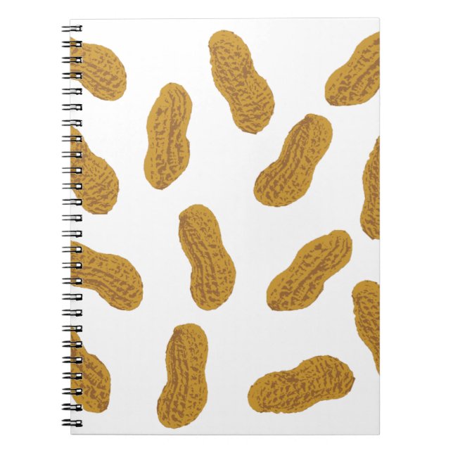 Peanuts pattern notebook (Front)