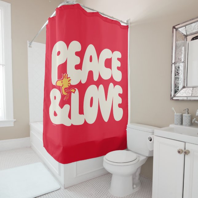 Peanuts | Peace & Love Woodstock (In Situ)