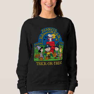 Peanuts   Peanuts Halloween Sweatshirt