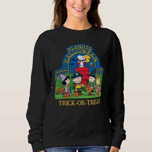 Peanuts | Peanuts Halloween Sweatshirt (Front)