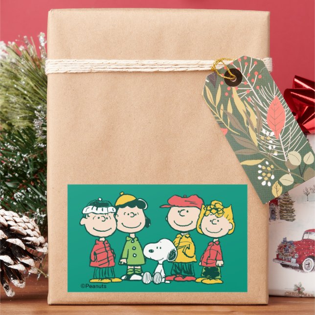 Peanuts | Peppermint Christmas Tree Sticker (Holiday)