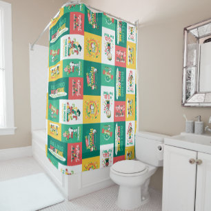 Peanuts Peppermint Dreams   Holiday Pattern