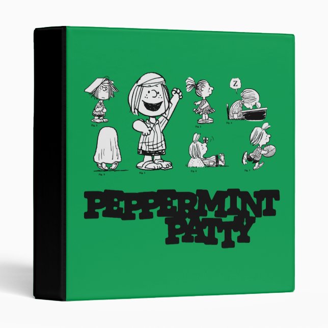 Peanuts | Peppermint Patty Binder (Front/Spine)