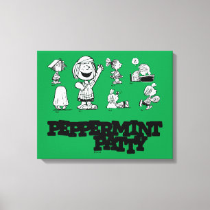 Peanuts   Peppermint Patty Canvas Print