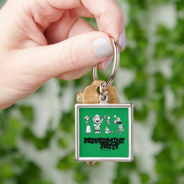 Peanuts | Peppermint Patty Keychain (Hand)