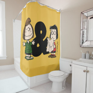 Peanuts   Peppermint Patty & Marcie