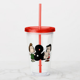 Peanuts Peppermint Patty & Marcie Acrylic Tumbler