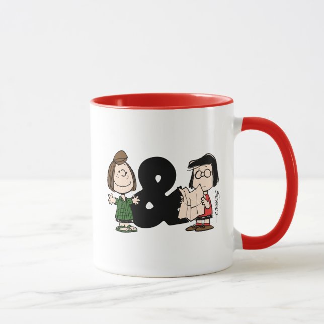 Peanuts | Peppermint Patty & Marcie Mug (Right)