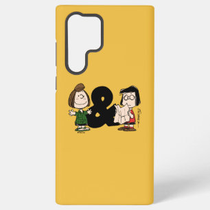 Peanuts   Peppermint Patty & Marcie Samsung Galaxy Case