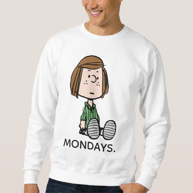 Peanuts | Peppermint Patty Sitting Sweatshirt (Front)