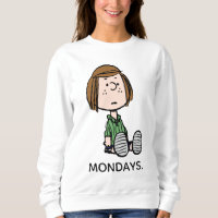 Peanuts | Peppermint Patty Sitting