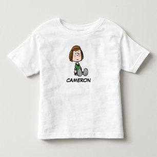 Peanuts Peppermint Patty Sitting Toddler T-shirt