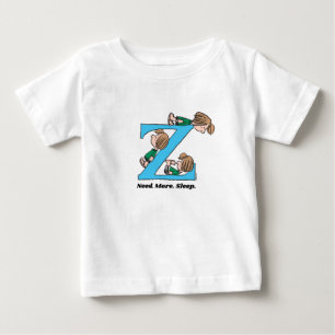 Peanuts Peppermint Patty Sleepy Z Baby T-Shirt