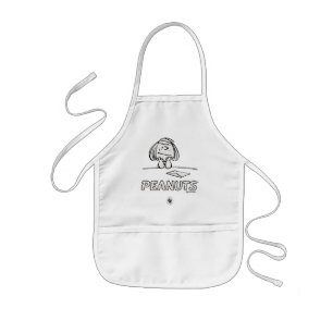 Peanuts   Peppermint Patty Thoughts Kids Apron