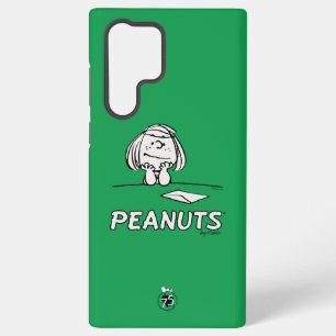 Peanuts   Peppermint Patty Thoughts Samsung Galaxy Case