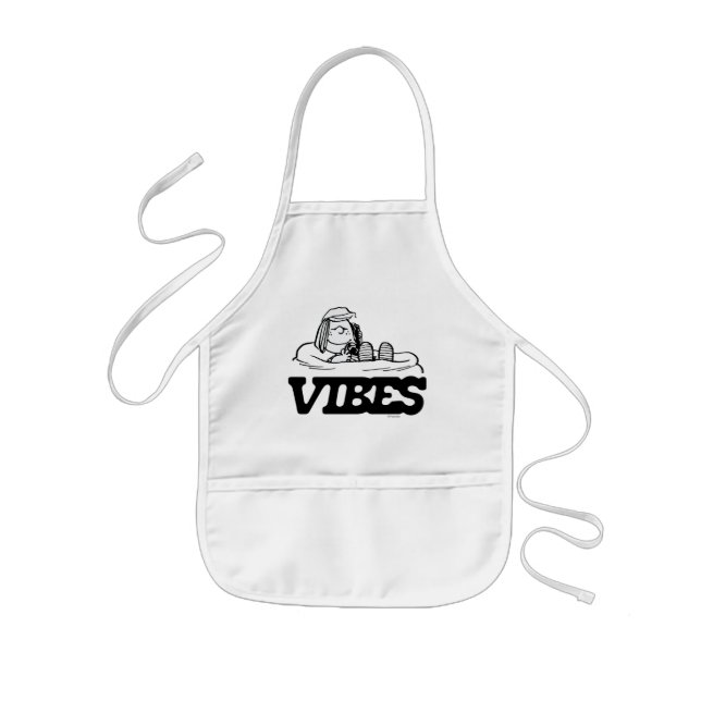 Peanuts | Peppermint Patty Vibes Kids Apron (Front)