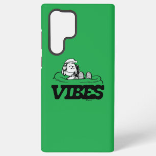 Peanuts Peppermint Patty Vibes Samsung Galaxy Case