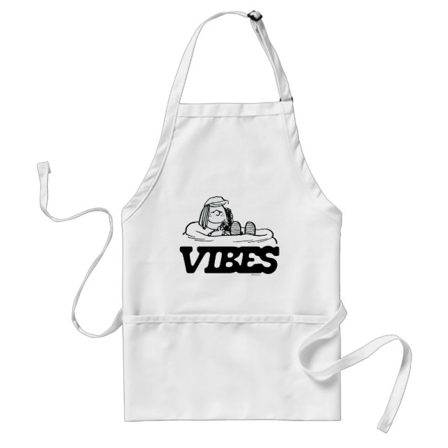 Peanuts | Peppermint Patty Vibes Standard Apron (Front)
