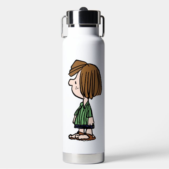Peanuts | Peppermint Patty Water Bottle (Front)