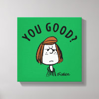 Peanuts | Peppermint Patty You Good?