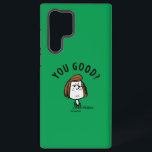Peanuts | Peppermint Patty You Good? Samsung Galaxy Case<br><div class="desc">Check out this fun Peanuts design featuring Peppermint Patty.</div>