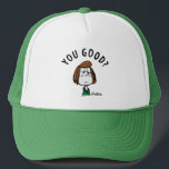 Peanuts | Peppermint Patty You Good? Trucker Hat<br><div class="desc">Check out this fun Peanuts design featuring Peppermint Patty.</div>