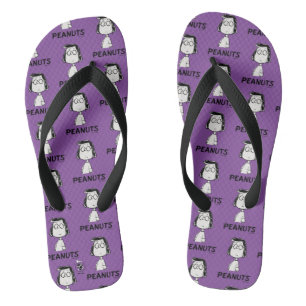 Peanuts Persistance   Marcie Flip Flops