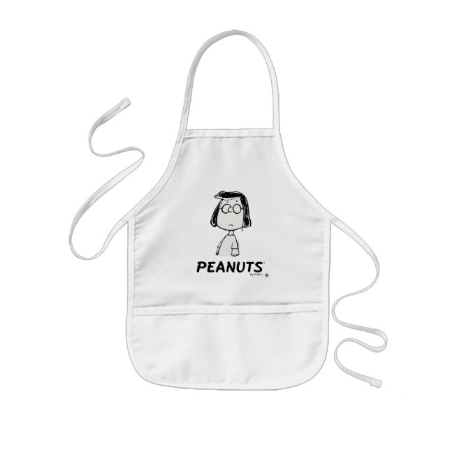 Peanuts Persistance | Marcie Kids Apron (Front)