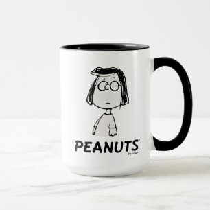 Peanuts Persistance   Marcie Mug